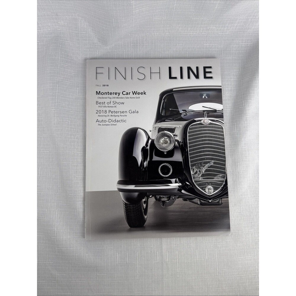 FINISH LINE Magazine Fall 2018
